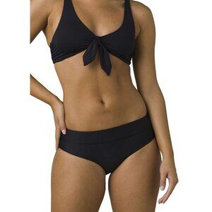Prana Swimwear Women's Large Black Ramba Bottom NWT